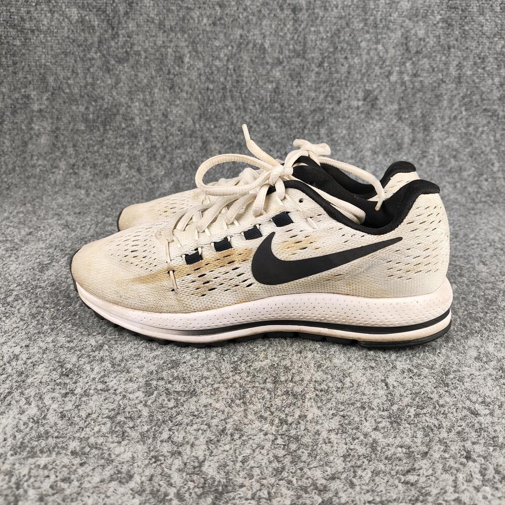 Nike Zoom Shoes Womens Size 6 White Mesh Running Athletic Sneakers 863766-100